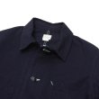 画像4:  Post O'Alls（ポストオーバーオールズ）No.1 Jacket（No,1ジャケット） "Flat Twill" / Indigo（インディゴ） (4)