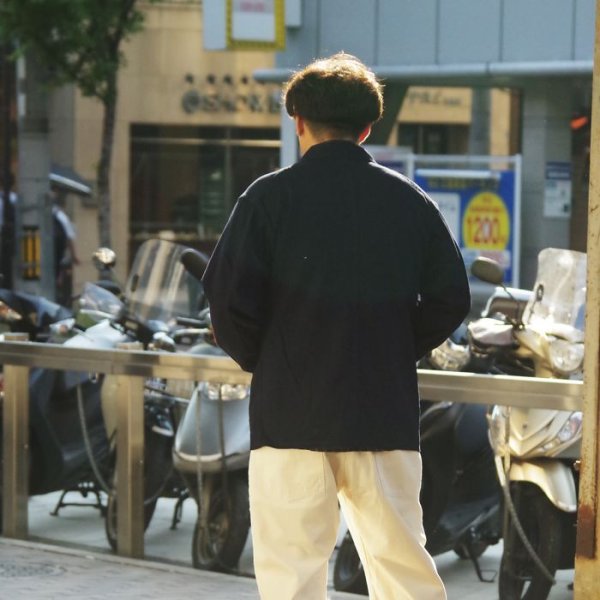 画像12: 【PointUp10%11/10迄】Post O'Alls(ポストオーバーオールズ)No.1 Jacket(No,1ジャケット) "Flat Twill" / Indigo(インディゴ) (12)