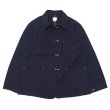 画像1:  Post O'Alls（ポストオーバーオールズ）No.1 Jacket（No,1ジャケット） "Flat Twill" / Indigo（インディゴ） (1)