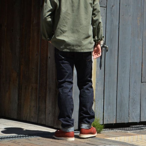 画像11: F.O.B FACTORY(エフオービーファクトリー)"New" SELVEDGE DENIM XX 5P PANTS(セルヴィッチデニム"XX"5Pパンツ)"14.75oz Selvedge Supima"/ Indigo Blue(インディゴブルー)※One Wash【裾上げ無料】 (11)