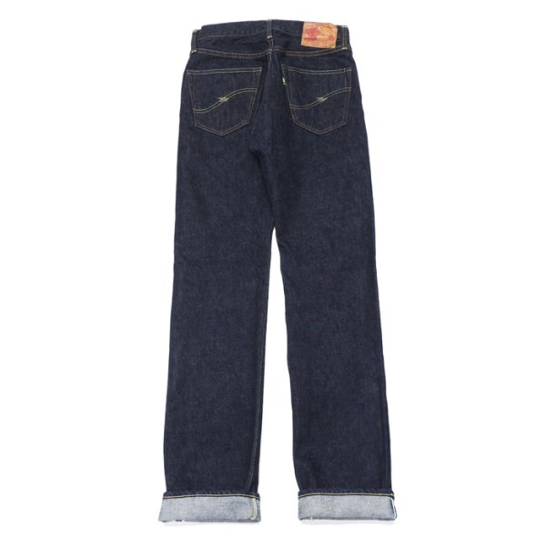 画像2: F.O.B FACTORY(エフオービーファクトリー)"New" SELVEDGE DENIM XX 5P PANTS(セルヴィッチデニム"XX"5Pパンツ)"14.75oz Selvedge Supima"/ Indigo Blue(インディゴブルー)※One Wash【裾上げ無料】 (2)