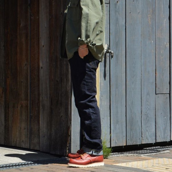 画像10: F.O.B FACTORY(エフオービーファクトリー)"New" SELVEDGE DENIM XX 5P PANTS(セルヴィッチデニム"XX"5Pパンツ)"14.75oz Selvedge Supima"/ Indigo Blue(インディゴブルー)※One Wash【裾上げ無料】 (10)