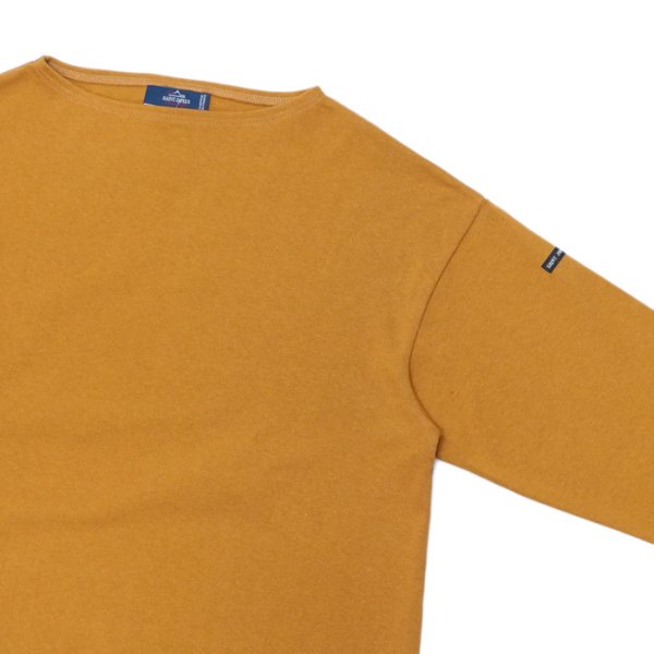 画像4: SAINT JAMES(セントジェームス)OUESSANT LOOSE(ウエッソン・ルーズ)"SOLID" / SIENNE(オーク) (4)