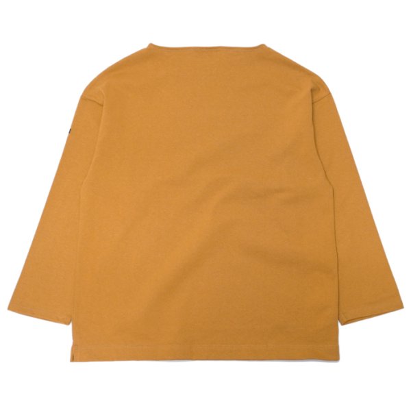 画像2: SAINT JAMES(セントジェームス)OUESSANT LOOSE(ウエッソン・ルーズ)"SOLID" / SIENNE(オーク) (2)