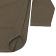 画像5: blurhms ROOTSTOCK（ブラームスルーツストック）Rough&Smooth Thermal Baseball Tee（ラフ&スムースサーマルベースボールTシャツ）/ Khaki Brown（カーキブラウン） (5)