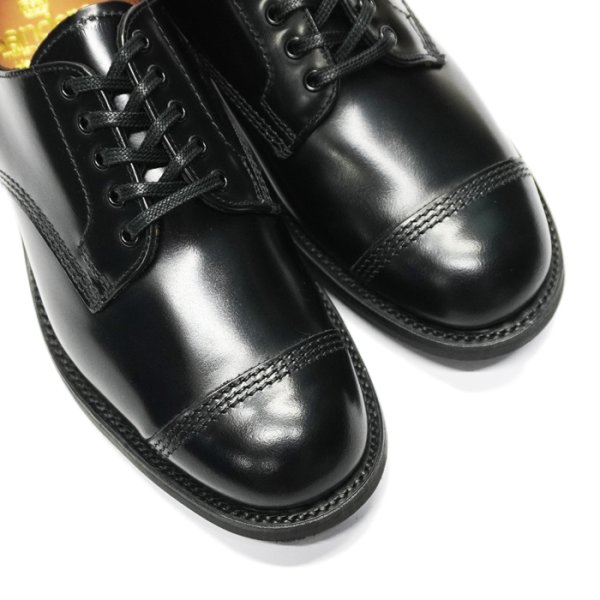 画像6: SANDERS(サンダース)Female Military Derby Shoe(レディース ミリタリーダービーシューズ)Rubber Sole/Black(ブラック) (6)