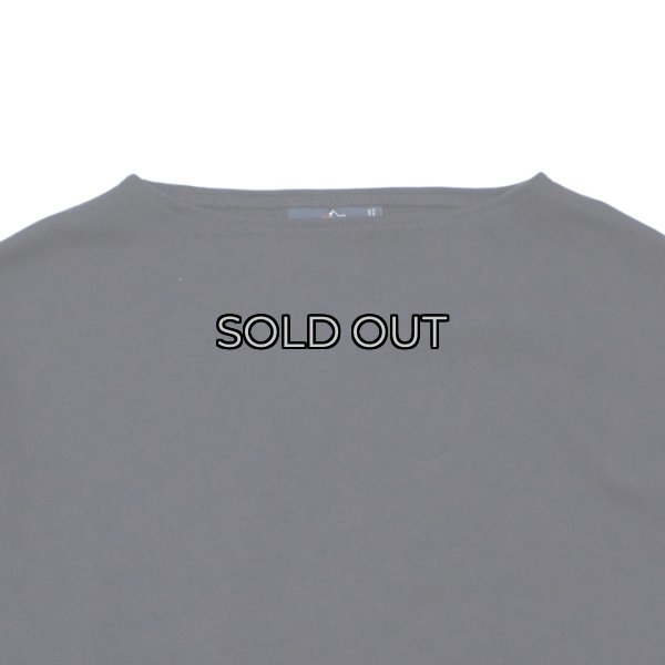 画像3: SAINT JAMES（セントジェームス）OUESSANT LOOSE（ウエッソン・ルーズ）"SOLID" / NAVY（ネイビー） (3)