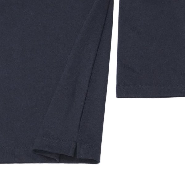 画像5: SAINT JAMES(セントジェームス)OUESSANT LOOSE(ウエッソン・ルーズ)"SOLID" / NAVY(ネイビー) (5)