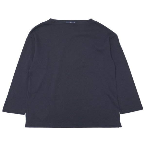画像1: SAINT JAMES（セントジェームス）OUESSANT LOOSE（ウエッソン・ルーズ）/ NAVY（ネイビー） (1)