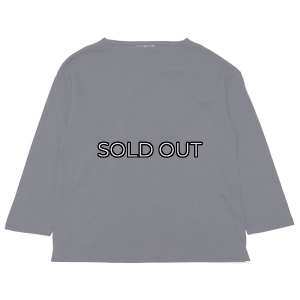 画像1: SAINT JAMES（セントジェームス）OUESSANT LOOSE（ウエッソン・ルーズ）"SOLID" / NAVY（ネイビー） (1)