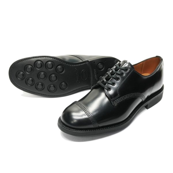 画像4: SANDERS(サンダース)Female Military Derby Shoe(レディース ミリタリーダービーシューズ)Rubber Sole/Black(ブラック) (4)