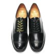 画像8: SANDERS（サンダース）Female Military Derby Shoe（レディース ミリタリーダービーシューズ）Rubber Sole/Black（ブラック） (8)