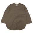 画像1: blurhms ROOTSTOCK（ブラームスルーツストック）Rough&Smooth Thermal Baseball Tee（ラフ&スムースサーマルベースボールTシャツ）/ Khaki Brown（カーキブラウン） (1)