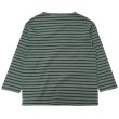 画像1: SAINT JAMES（セントジェームス）OUESSANT LOOSE（ウエッソン・ルーズ）/ VEGETAL×NAVY（カーキ×ネイビー） (1)