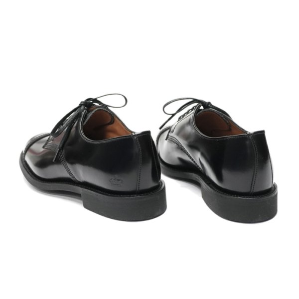 画像5: SANDERS(サンダース)Female Military Derby Shoe(レディース ミリタリーダービーシューズ)Rubber Sole/Black(ブラック) (5)