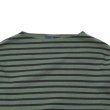 画像3: SAINT JAMES（セントジェームス）OUESSANT LOOSE（ウエッソン・ルーズ）/ VEGETAL×NAVY（カーキ×ネイビー） (3)