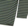 画像5: SAINT JAMES（セントジェームス）OUESSANT LOOSE（ウエッソン・ルーズ）/ VEGETAL×NAVY（カーキ×ネイビー） (5)