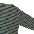 画像4: SAINT JAMES（セントジェームス）OUESSANT LOOSE（ウエッソン・ルーズ）/ VEGETAL×NAVY（カーキ×ネイビー） (4)