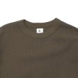 画像3: blurhms ROOTSTOCK（ブラームスルーツストック）Rough&Smooth Thermal Baseball Tee（ラフ&スムースサーマルベースボールTシャツ）/ Khaki Brown（カーキブラウン） (3)