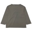 画像1: SAINT JAMES（セントジェームス）OUESSANT LOOSE（ウエッソン・ルーズ）"Women" / TAUPE（トープ） (1)