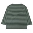 画像2: SAINT JAMES（セントジェームス）OUESSANT LOOSE（ウエッソン・ルーズ）/ VEGETAL×NAVY（カーキ×ネイビー） (2)