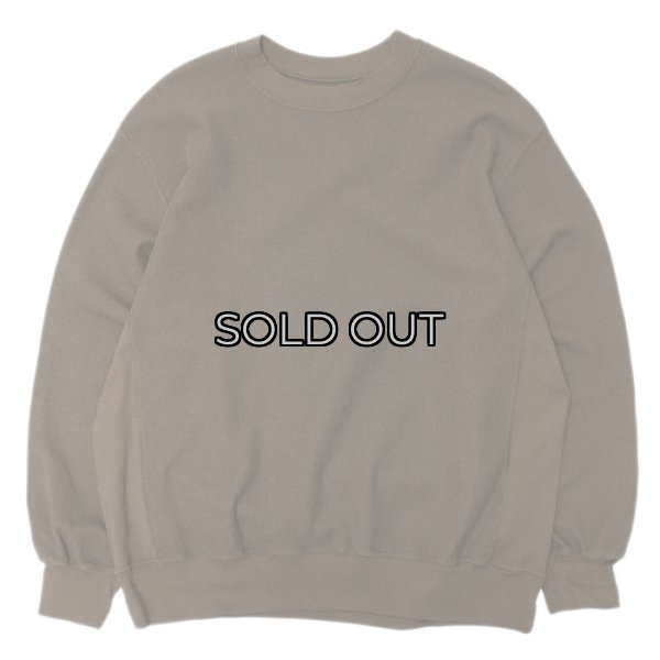 画像1: blurhms ROOTSTOCK（ブラームスルーツストック）Rough&Smooth Thermal Pullover（ラフ&スムースサーマルプルオーバー）/ Khaki Brownl（カーキブラウン） (1)