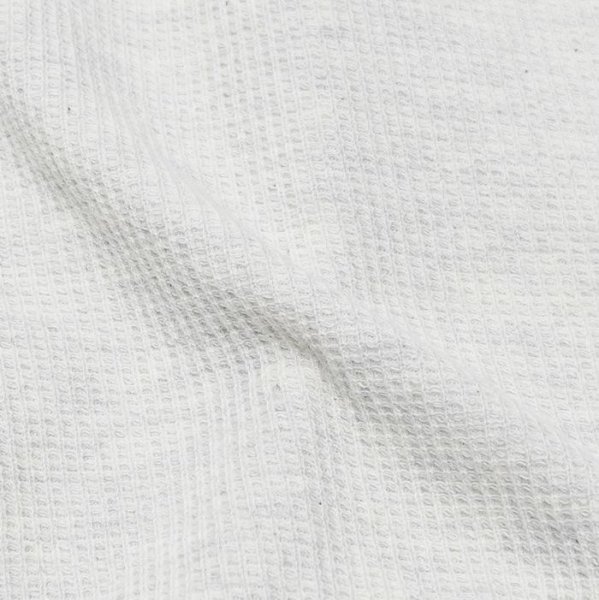 画像6: blurhms ROOTSTOCK（ブラームスルーツストック）Rough&Smooth Thermal Pullover（ラフ&スムースサーマルプルオーバー）/ Heather Oatmeal（ヘザーオートミール） (6)