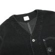 画像4:  Post O'Alls（ポストオーバーオールズ）Stoker's Jacket（ストーカージャケット）"Herringbone Denim" / Black（ブラック） (4)
