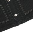 画像7:  Post O'Alls（ポストオーバーオールズ）Stoker's Jacket（ストーカージャケット）"Herringbone Denim" / Black（ブラック） (7)