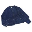 画像3: Post O'Alls（ポストオーバーオールズ）Stoker's Jacket（ストーカージャケット）"Herringbone Denim" / Double Indigo（インディゴ） (3)