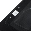 画像9:  Post O'Alls（ポストオーバーオールズ）Stoker's Jacket（ストーカージャケット）"Herringbone Denim" / Black（ブラック） (9)