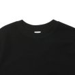画像3: blurhms ROOTSTOCK（ブラームスルーツストック）Rough&Smooth Thermal Pullover（ラフ&スムースサーマルプルオーバー）/ Black（ブラック） (3)