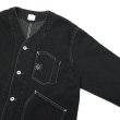 画像5:  Post O'Alls（ポストオーバーオールズ）Stoker's Jacket（ストーカージャケット）"Herringbone Denim" / Black（ブラック） (5)