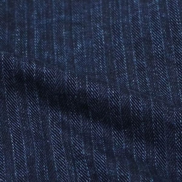 画像11: Post O'Alls（ポストオーバーオールズ）Stoker's Jacket（ストーカージャケット）"Herringbone Denim" / Double Indigo（インディゴ） (11)
