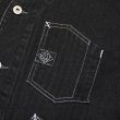 画像8:  Post O'Alls（ポストオーバーオールズ）Stoker's Jacket（ストーカージャケット）"Herringbone Denim" / Black（ブラック） (8)