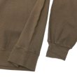 画像5: blurhms ROOTSTOCK（ブラームスルーツストック）Rough&Smooth Thermal Pullover（ラフ&スムースサーマルプルオーバー）/ Khaki Brownl（カーキブラウン） (5)