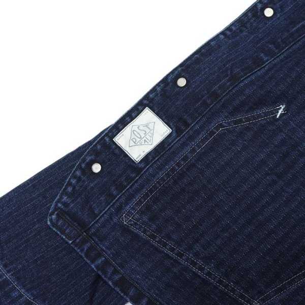 画像10: Post O'Alls（ポストオーバーオールズ）Stoker's Jacket（ストーカージャケット）"Herringbone Denim" / Double Indigo（インディゴ） (10)
