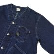 画像9: Post O'Alls（ポストオーバーオールズ）Stoker's Jacket（ストーカージャケット）"Herringbone Denim" / Double Indigo（インディゴ） (9)