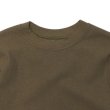 画像3: blurhms ROOTSTOCK（ブラームスルーツストック）Rough&Smooth Thermal Pullover（ラフ&スムースサーマルプルオーバー）/ Khaki Brownl（カーキブラウン） (3)