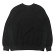 画像2: blurhms ROOTSTOCK（ブラームスルーツストック）Rough&Smooth Thermal Pullover（ラフ&スムースサーマルプルオーバー）/ Black（ブラック） (2)
