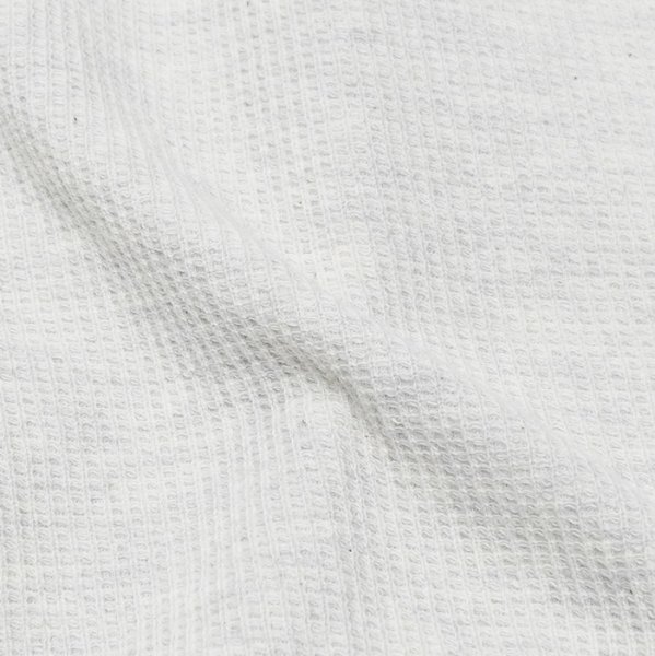 画像6: blurhms ROOTSTOCK（ブラームスルーツストック）Rough&Smooth Thermal Over-Neck L/S（ラフ&スムースサーマルオーバーネックシャツ ロングスリーブ）/ Heather Oatmeal（ヘザーオートミール） (6)
