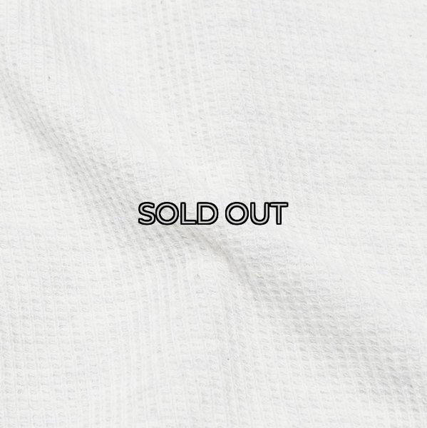 画像6: blurhms ROOTSTOCK（ブラームスルーツストック）Rough&Smooth Thermal Over-Neck L/S（ラフ&スムースサーマルオーバーネックシャツ ロングスリーブ）/ Heather Oatmeal（ヘザーオートミール） (6)