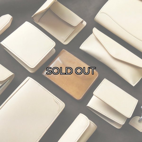 画像11: WILD SWANS（ワイルドスワンズ）PALM-V2（パームV2）コンパクトウォレット"サドルプルアップ"/Natural（ナチュラル） (11)