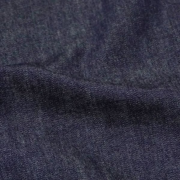 画像7: 【PointUp10%11/10迄】Post O'Alls(ポストオーバーオールズ)Band Collar Shirt(バンドカラーシャツ)"Light Denim" / Indigo(インディゴ) (7)