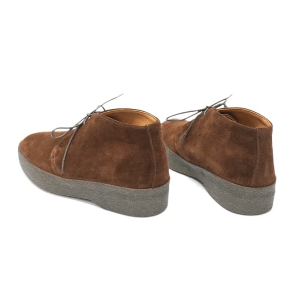 画像7: SANDERS（サンダース）Brit Chukka Boot（ブリットチャッカブーツ）"Suede Leather" / Polo Snuff Suede（ポロスナッフスエード） (7)