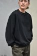 画像11: blurhms ROOTSTOCK（ブラームスルーツストック）Rough&Smooth Thermal Pullover（ラフ&スムースサーマルプルオーバー）/ Khaki Brownl（カーキブラウン） (11)