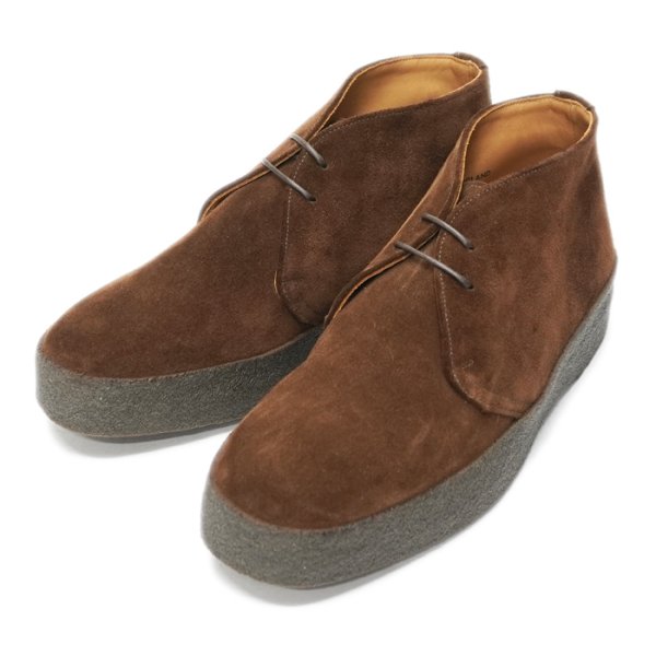 画像2: SANDERS（サンダース）Brit Chukka Boot（ブリットチャッカブーツ）"Suede Leather" / Polo Snuff Suede（ポロスナッフスエード） (2)