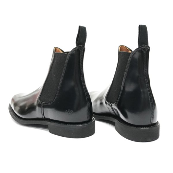画像5: SANDERS(サンダース)Female Chelsea Boot(レディース チェルシーブーツ)ラバーソール/Black(ブラック) (5)