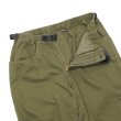 画像4: GRAMICCI（グラミチ）ROCK SLIDE PANT（ロックスライドパンツ）"Pigment Dye" / Dusky Olive（ダスキーオリーブ）【裾上げ無料】 (4)
