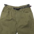 画像2: GRAMICCI（グラミチ）ROCK SLIDE PANT（ロックスライドパンツ）"Pigment Dye" / Dusky Olive（ダスキーオリーブ）【裾上げ無料】 (2)